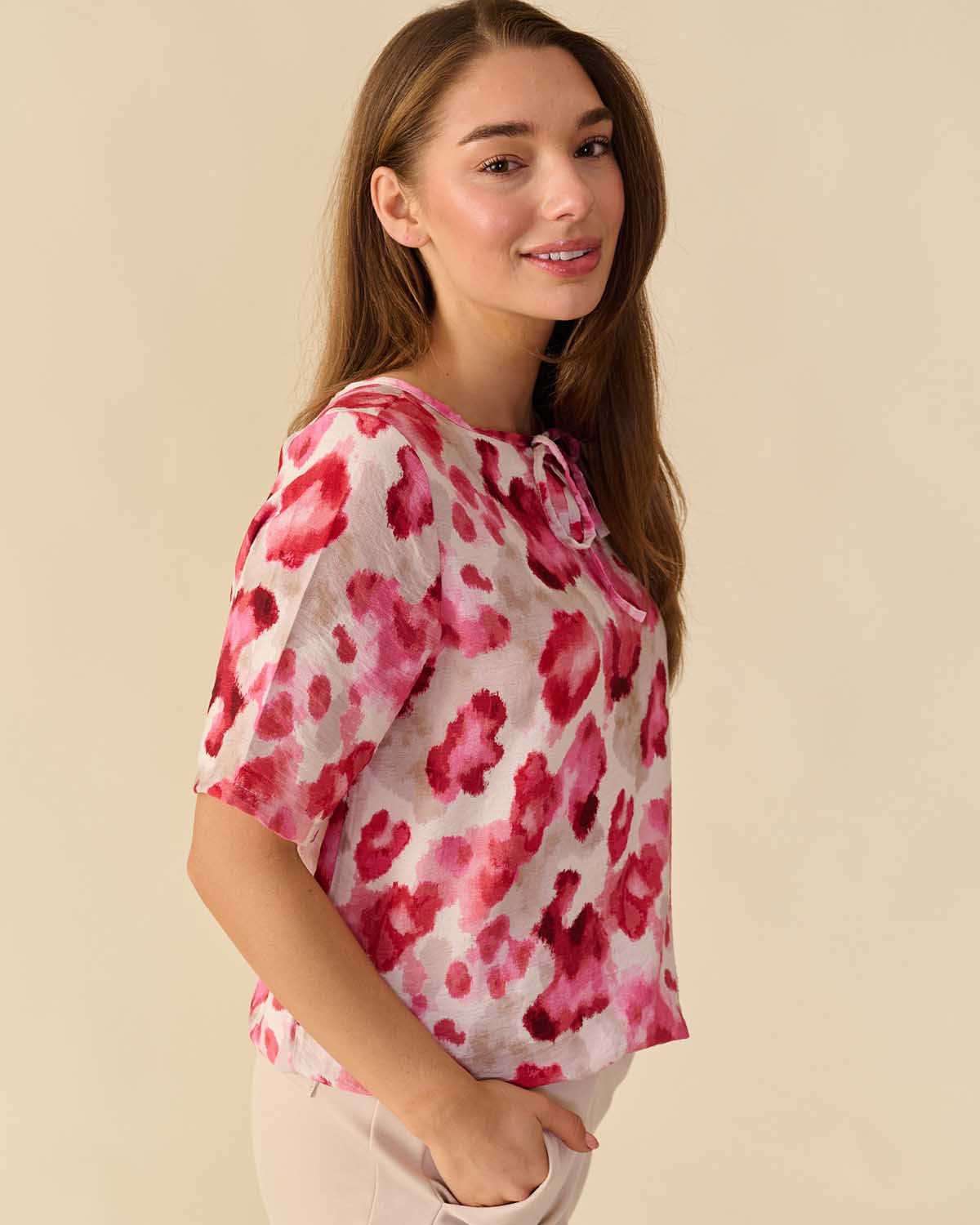 Blouson - Lexi Aqua Panter | Tulprood