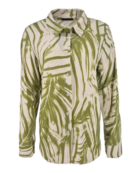 Blouse - Olivia Fern-ET | Lime