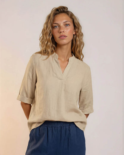 Top Kyra in beige