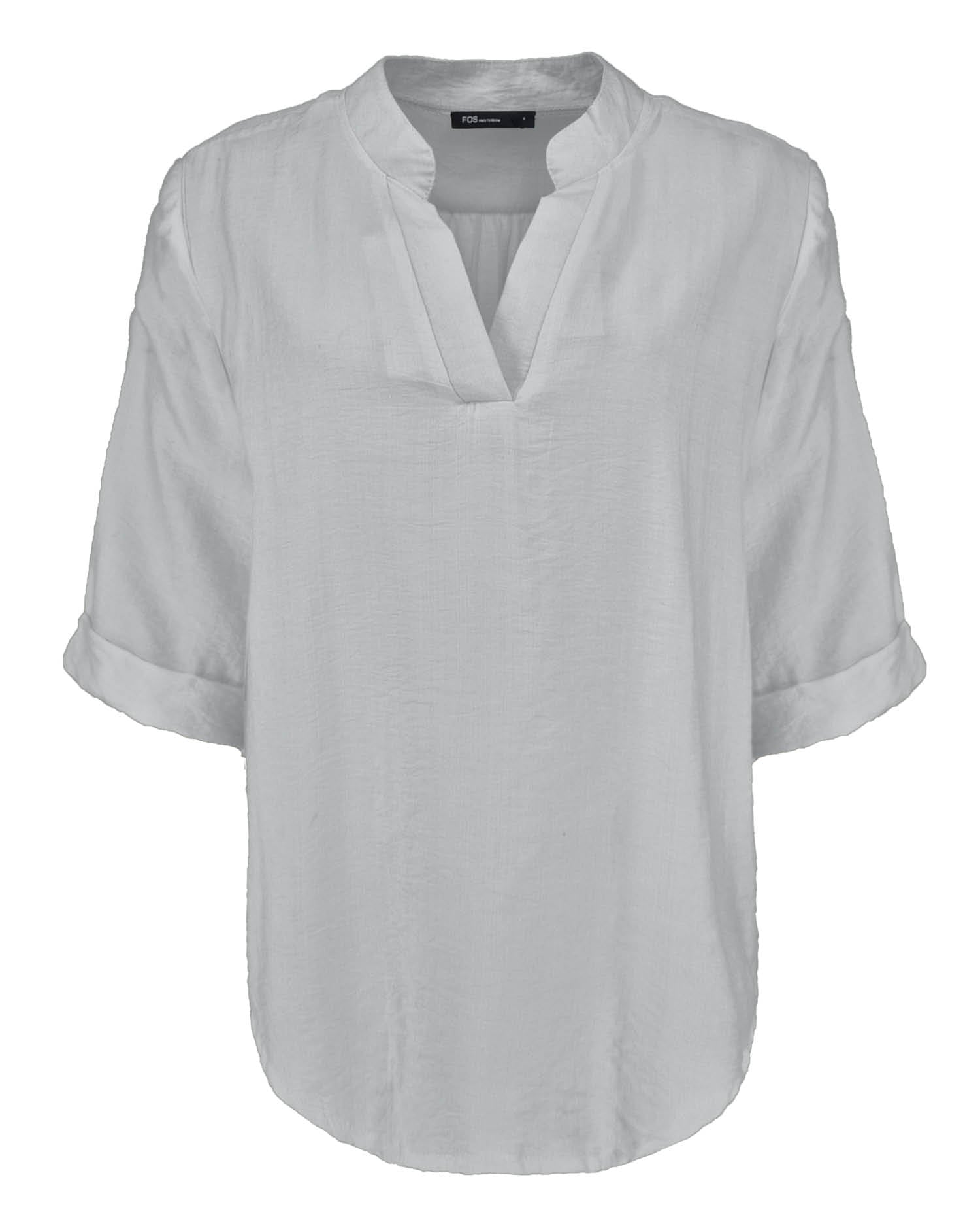 Top Kyra in licht-blauw