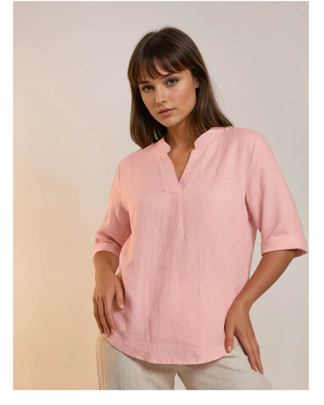 Top Kyra in roze