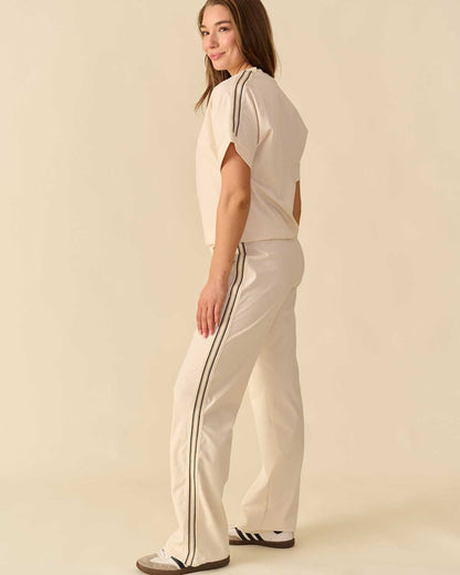Broek - Mila Tape | Off-White