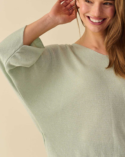 Trui - Lieve Lurex | Reseda