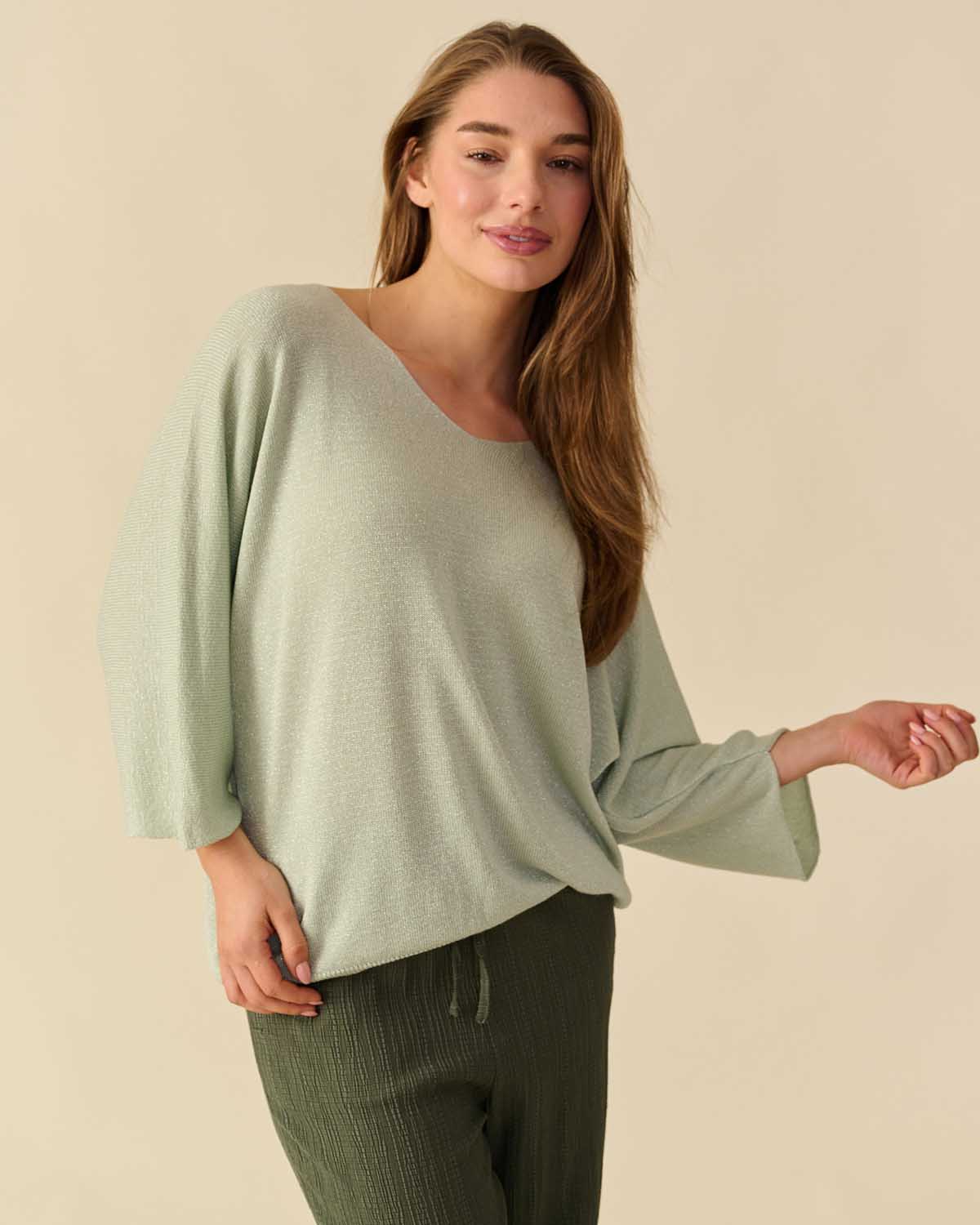 Trui - Lieve Lurex | Reseda