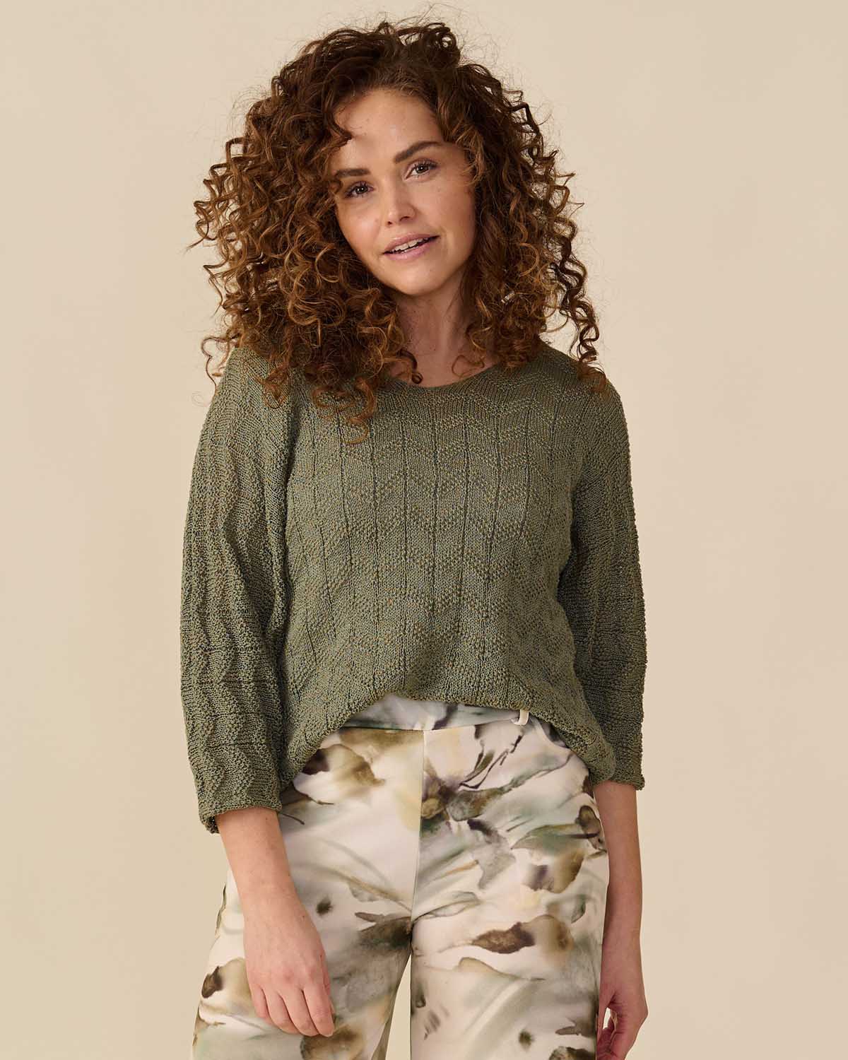 Trui - Kim Uni Wave | Army