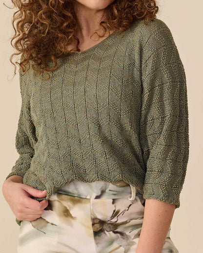 Trui - Kim Uni Wave | Army