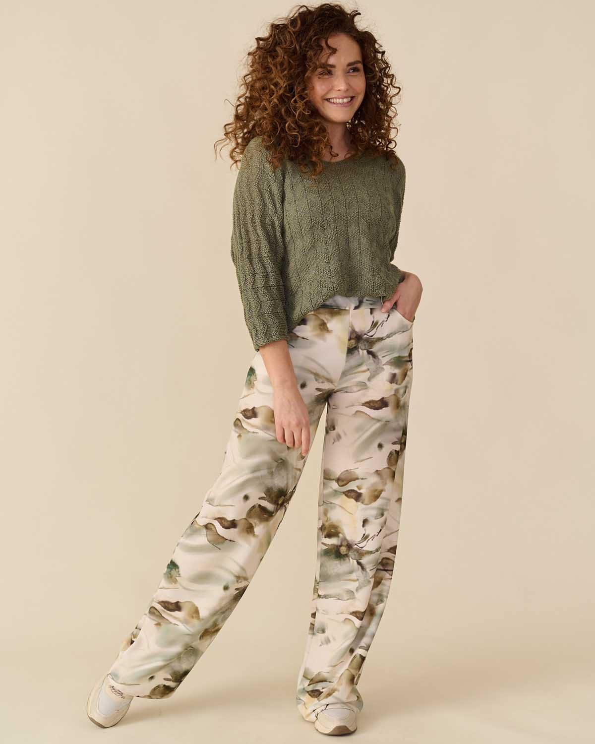 Trui - Kim Uni Wave | Army