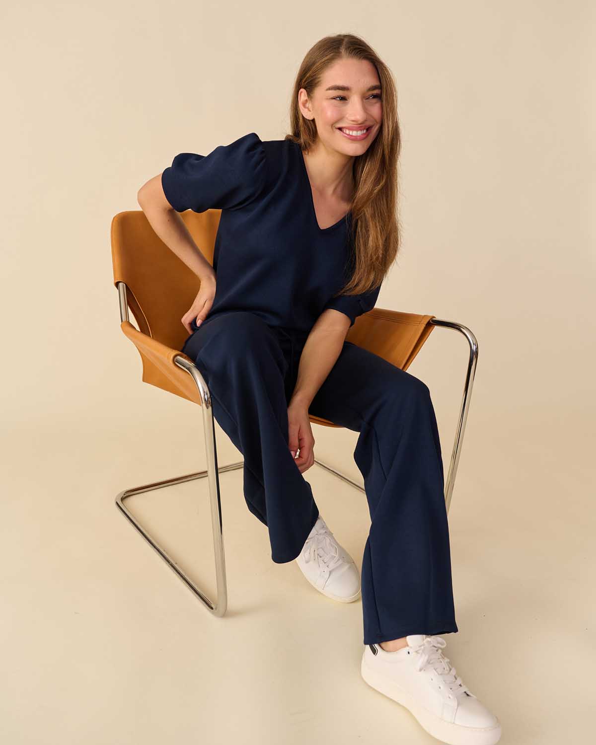 Top Jody in navy