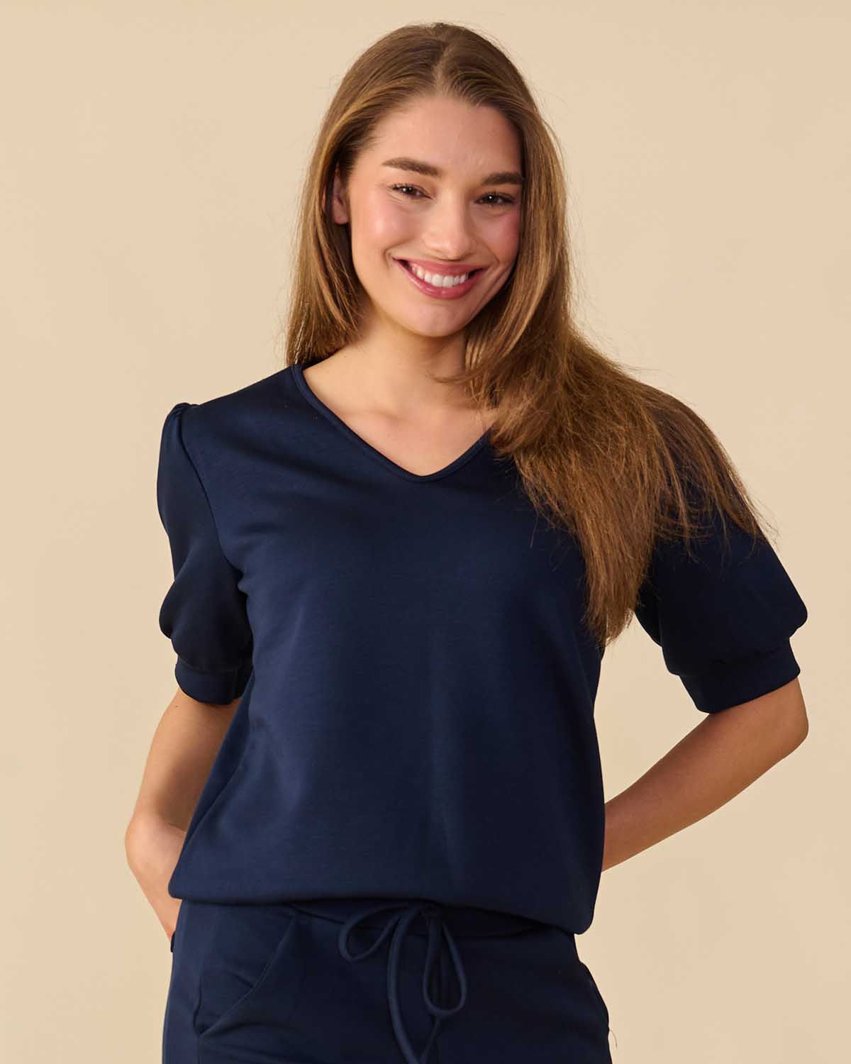 Top Jody in navy