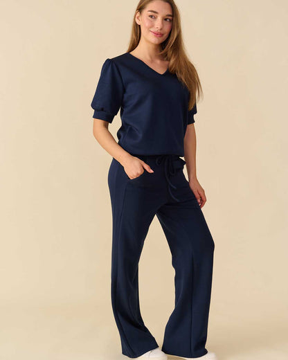 Top Jody in navy