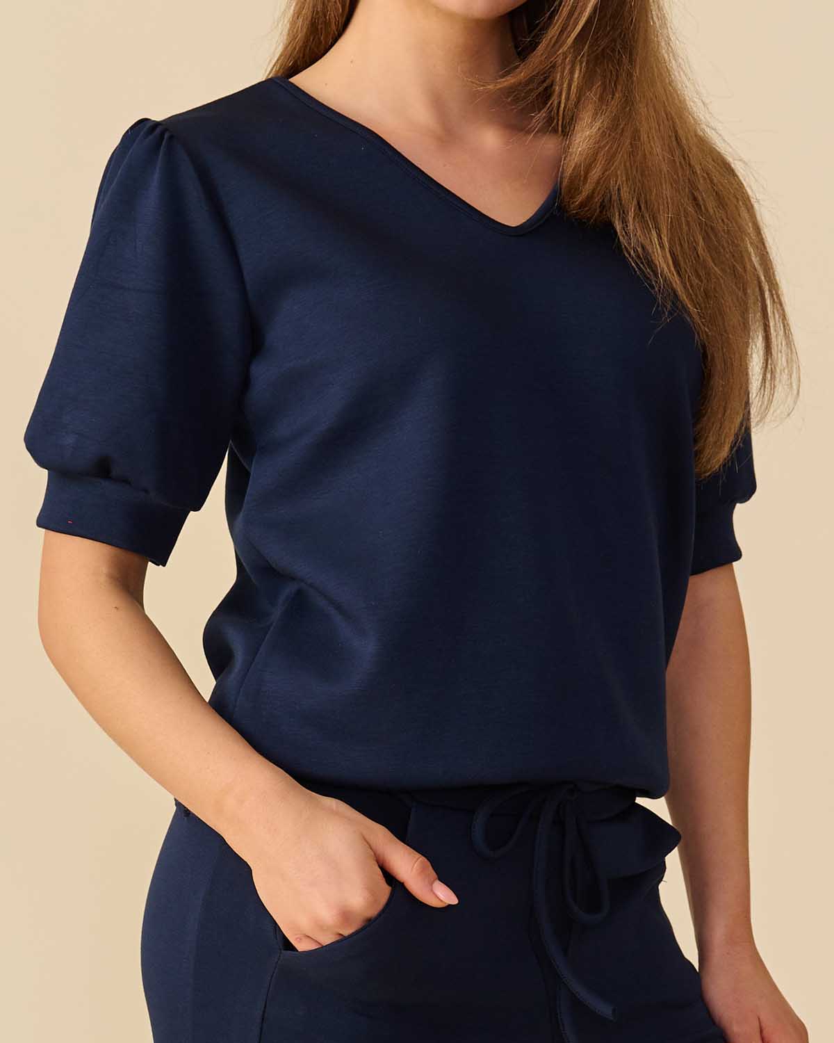 Top Jody in navy