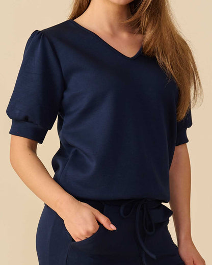 Top Jody in navy