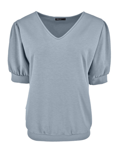 Top Jody in licht-blauw