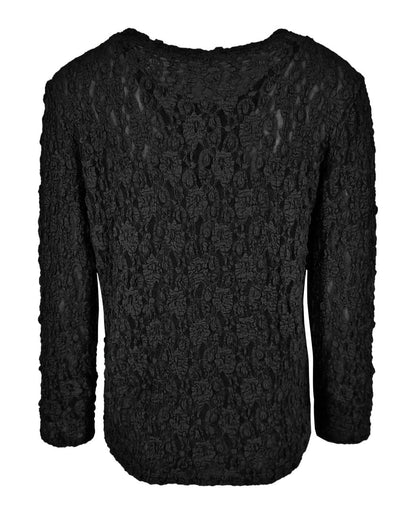 Top - Lacie Kant | Zwart