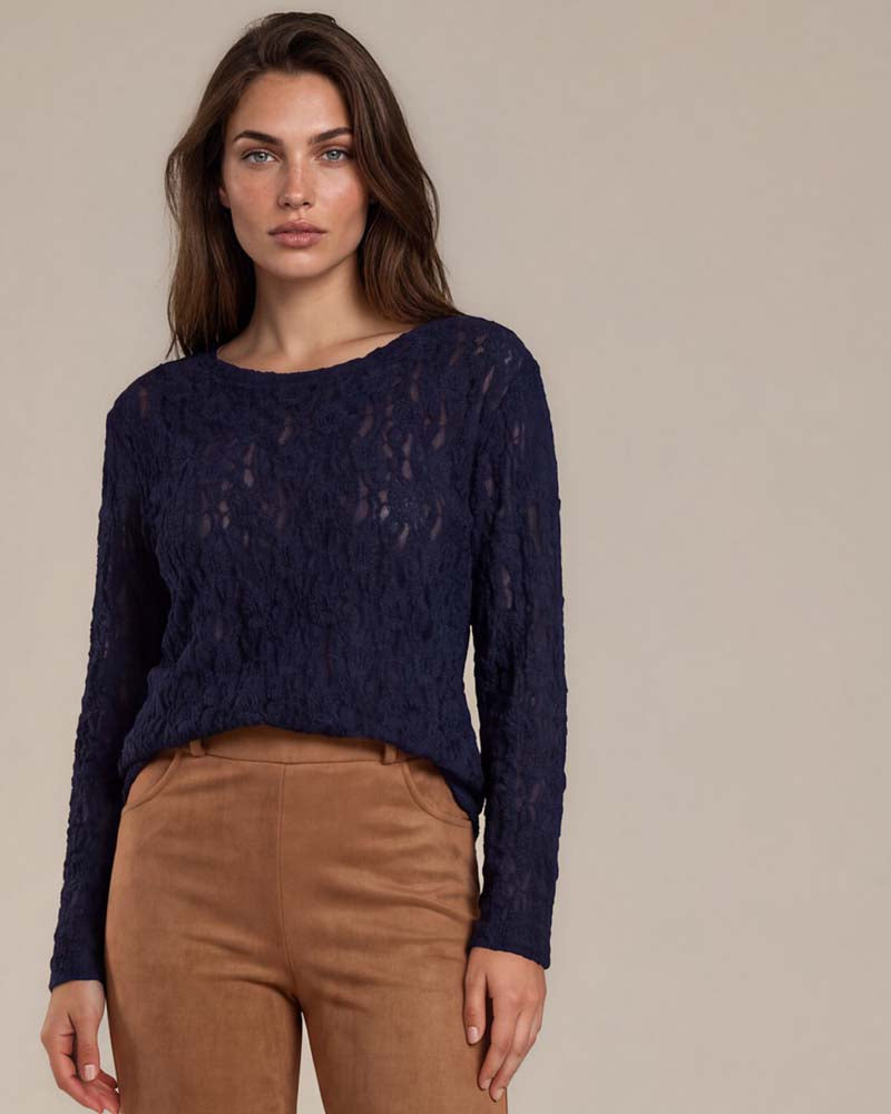 Top - Lacie Kant | Navy