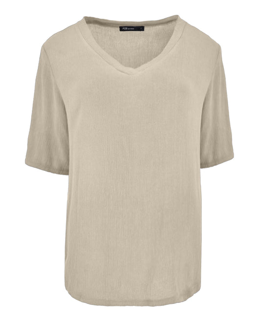 top lia uni beige