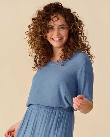 top lia uni jeans