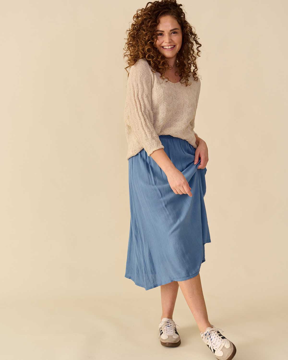 rok mina uni jeans
