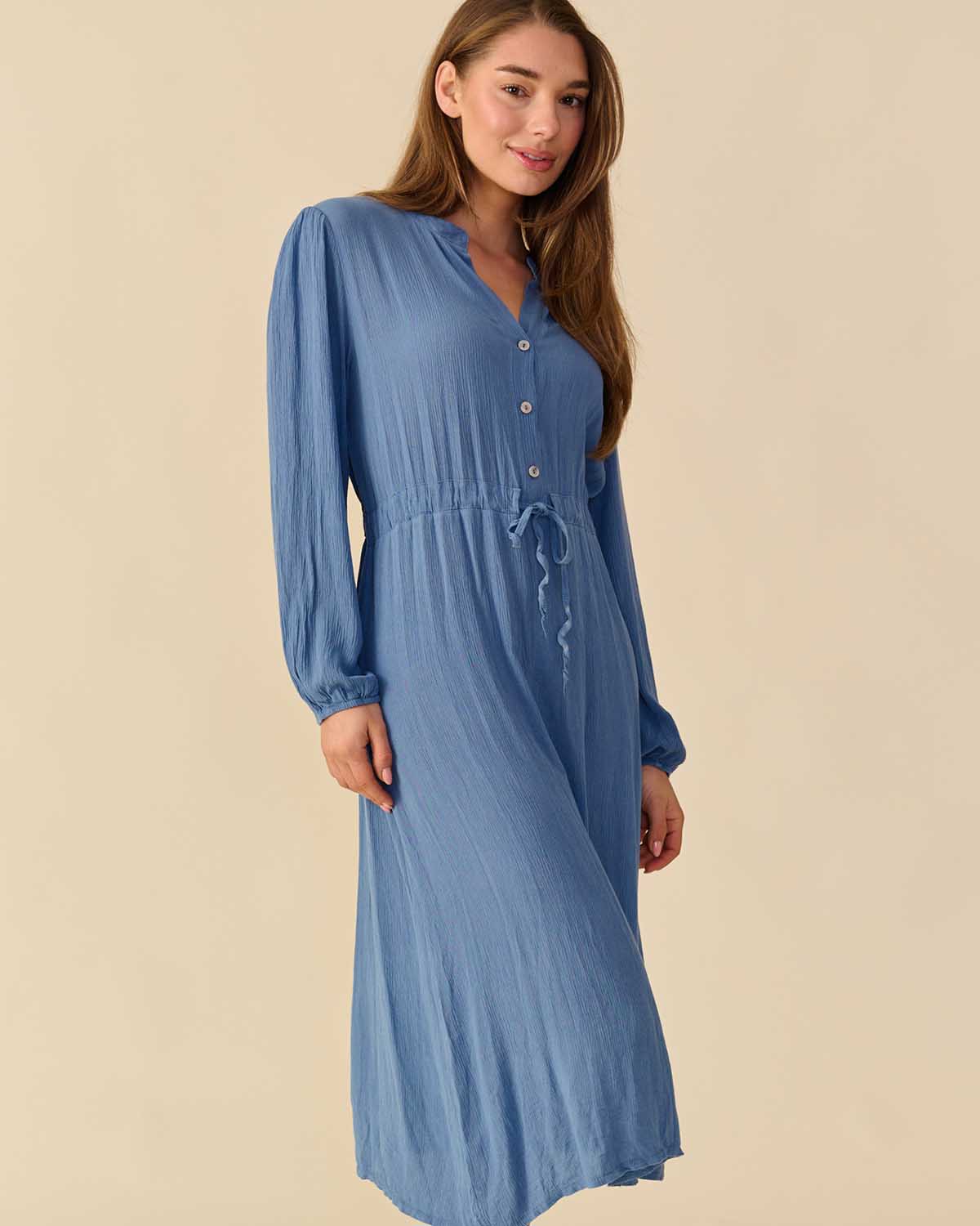 jurk lalia uni jeans