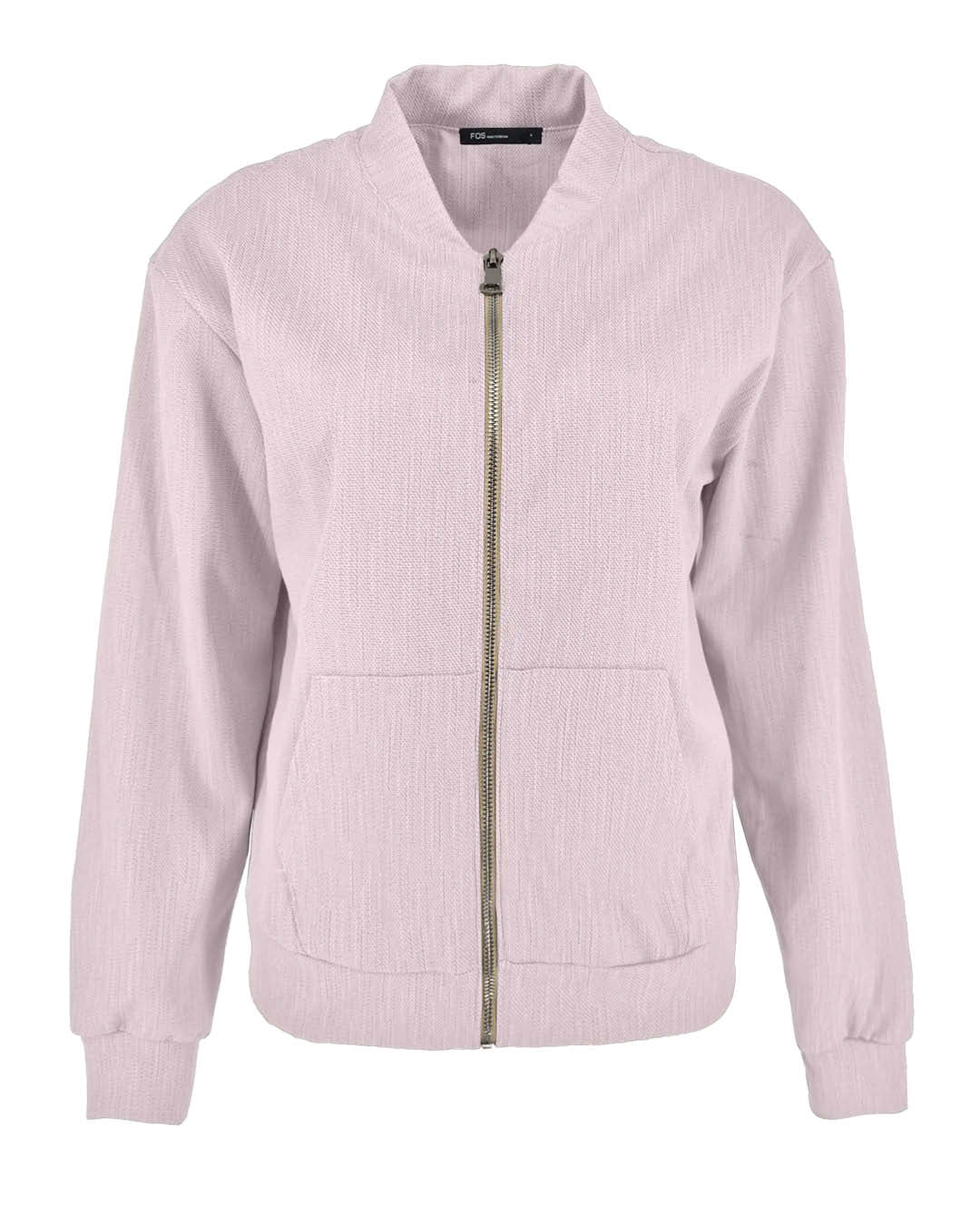 Bomberjack Izzy roze jacquard
