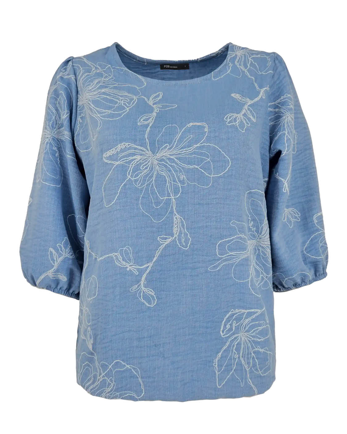 Top - Bobo Bloem puf | Jeans