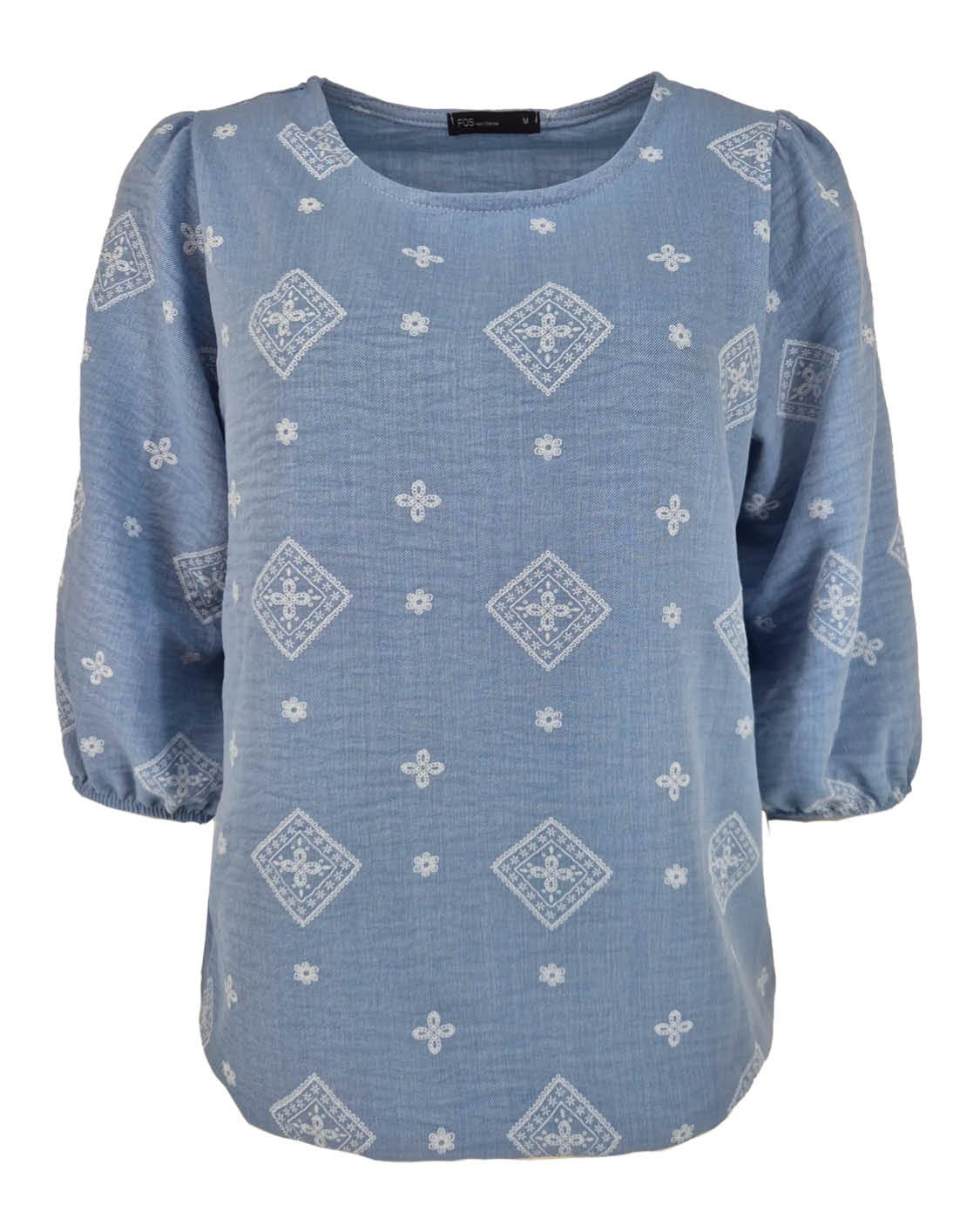 Top - Bobo Square puf | Jeans