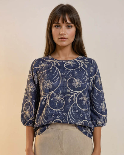 Blouson Bibi donker jeans