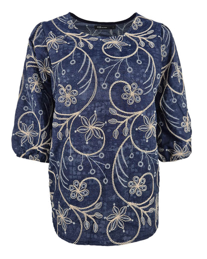 Blouson Bibi donker jeans