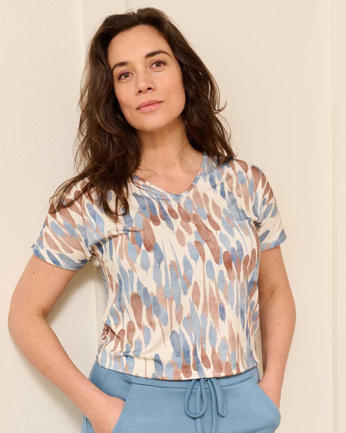 Blouson Bella Jeans grafisch dessin