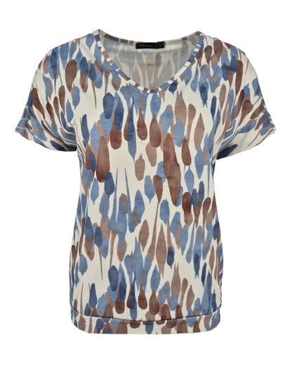 Blouson Bella Jeans grafisch dessin