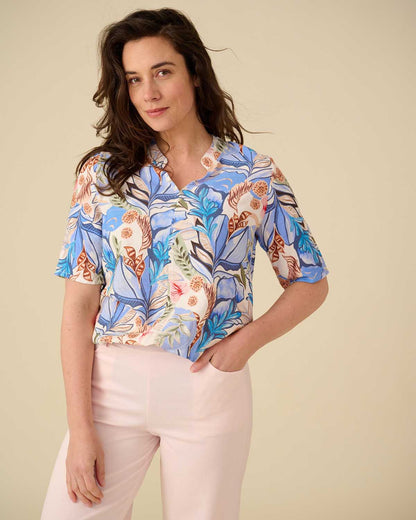 Top - Doortje Jungle | Jeans