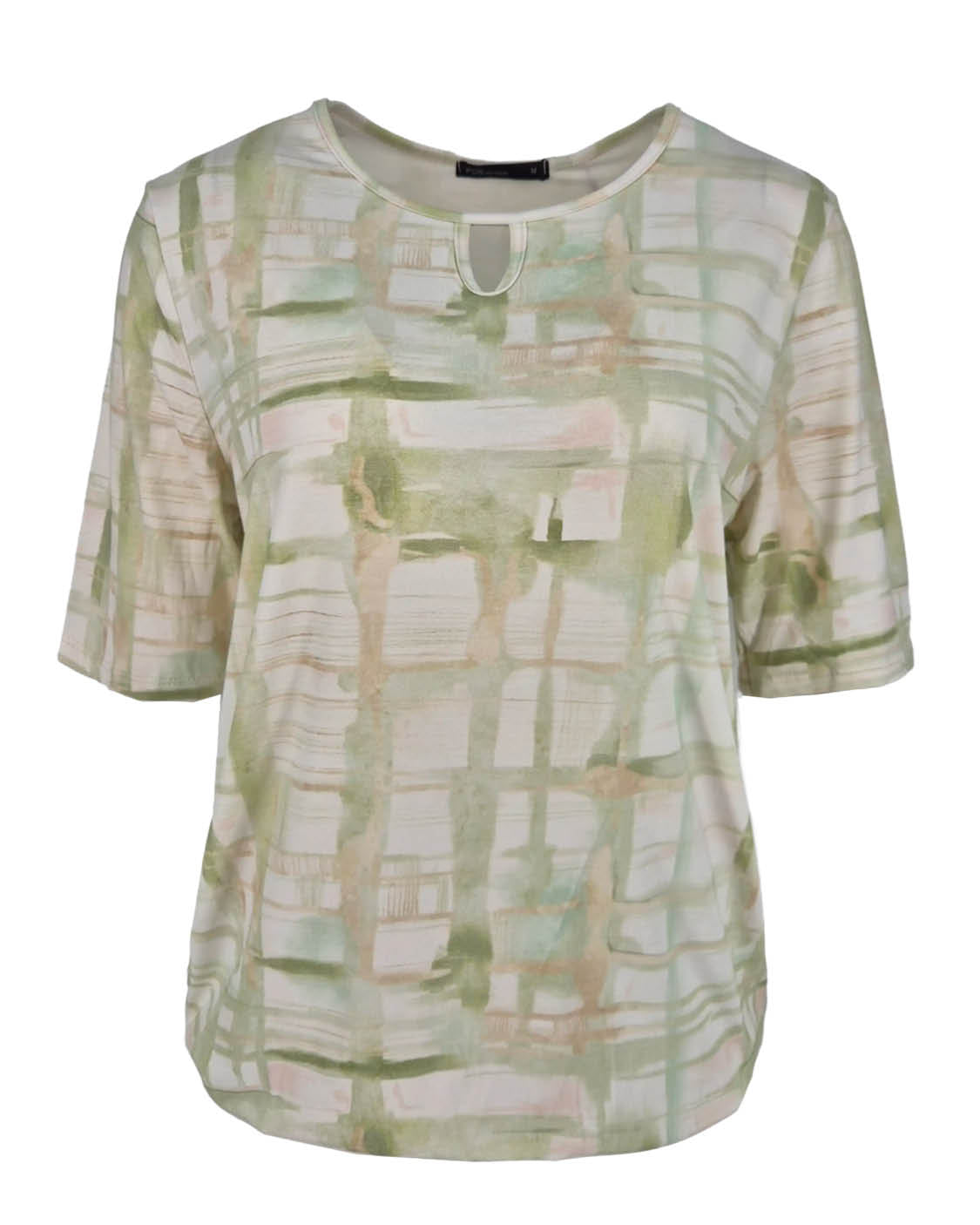 Blouson Mimi Pistache grafisch dessin