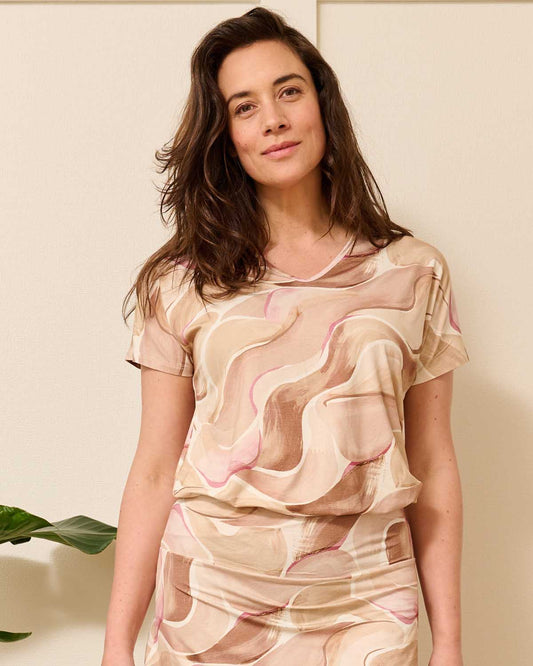Top - Bella Stone | Beige