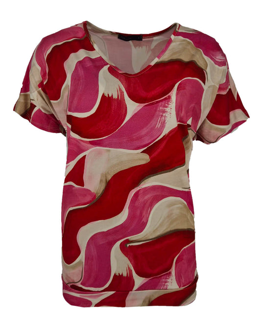 Top - Bella Stone | Fuchsia