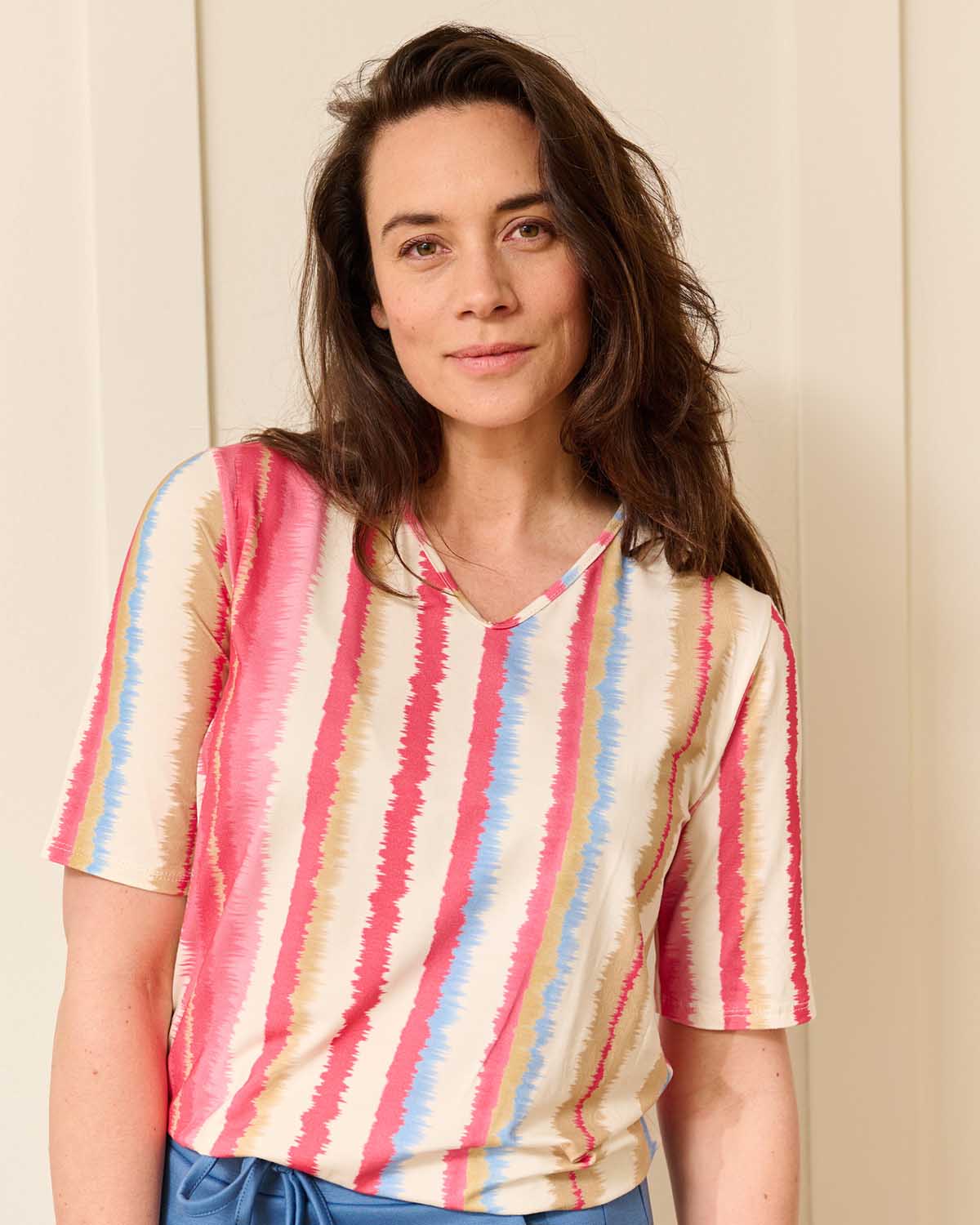 Blouson Vivi Fuchsia grafisch dessin