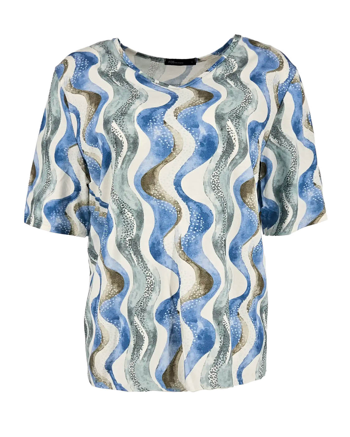 Blouson Vivi Jeans grafisch dessin