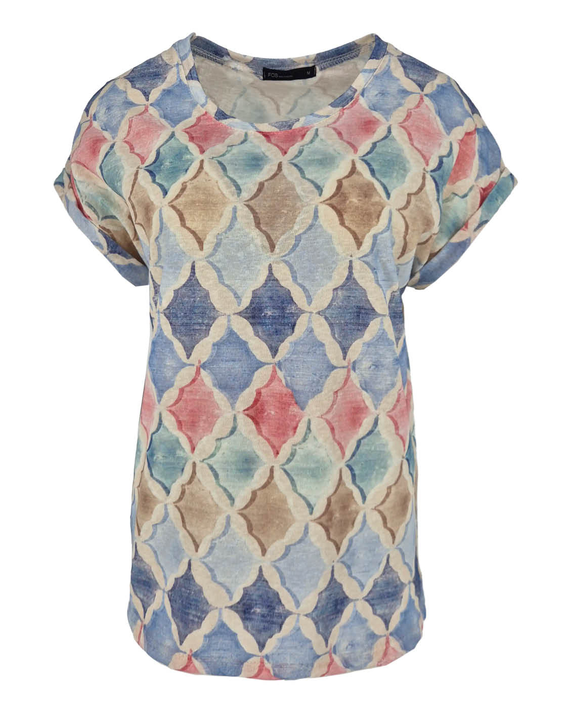 Top - Tienus Ruit | Jeans