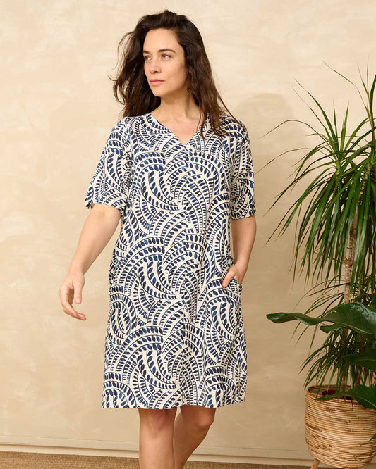 Jurk - Linde Sering | Navy