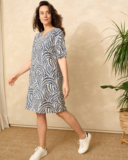 Jurk - Linde Sering | Navy