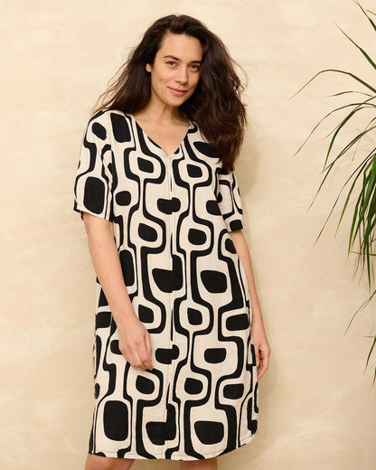 Jurk - Linde Chain | Zwart