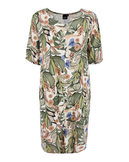 Jurk - Linde Jungle | Army