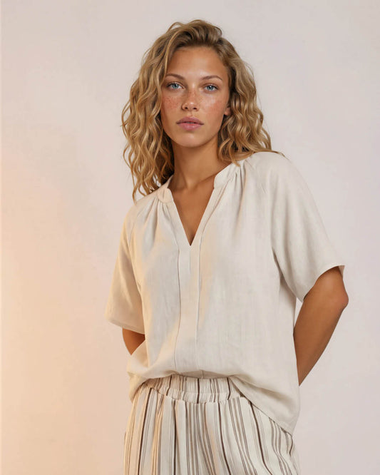 Top - Lotus Uni | Beige