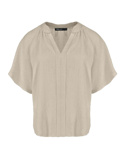 Top - Lotus Uni | Beige