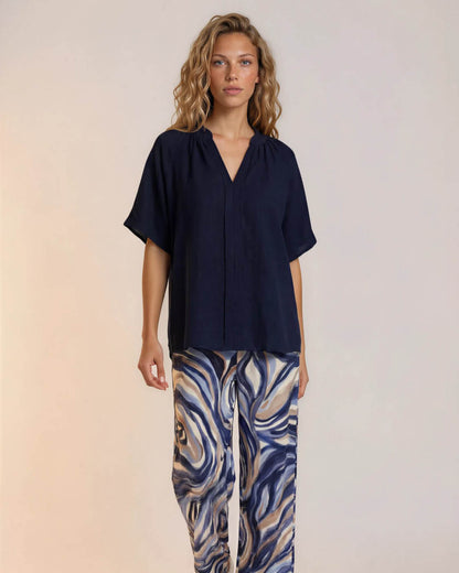 Top - Lotus Uni | Navy
