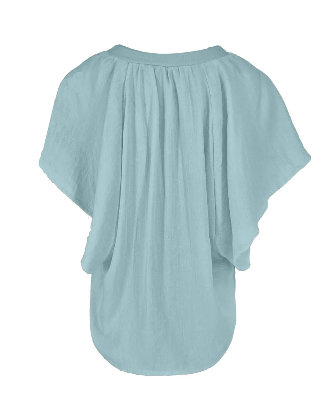 Top - Lotus Uni | Licht-Blauw