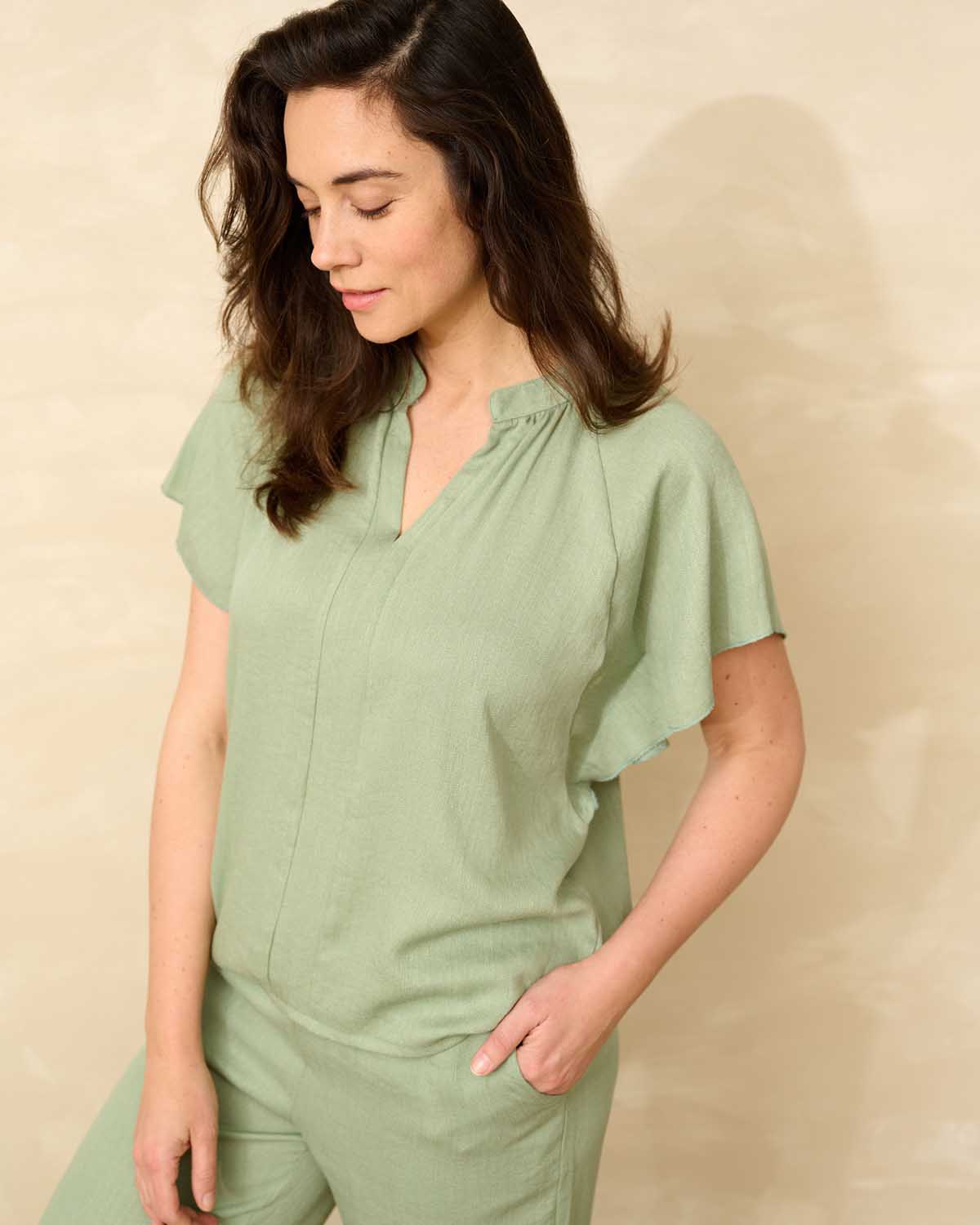Top - Lotus Uni | Reseda