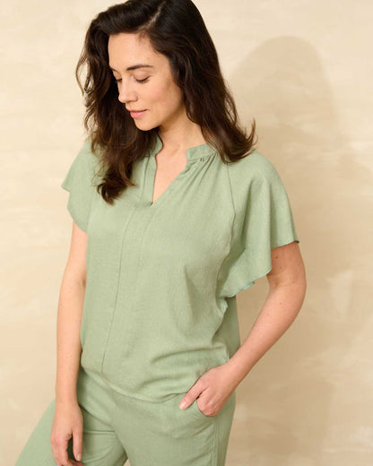 Top - Lotus Uni | Reseda