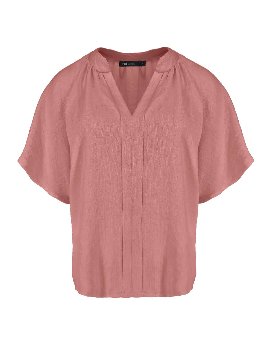 Top - Lotus Uni | Oud-Roze