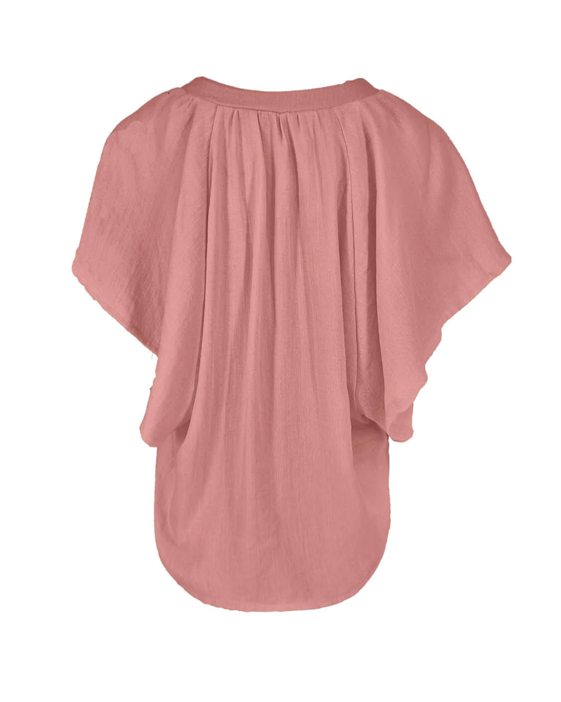 Top - Lotus Uni | Oud-Roze