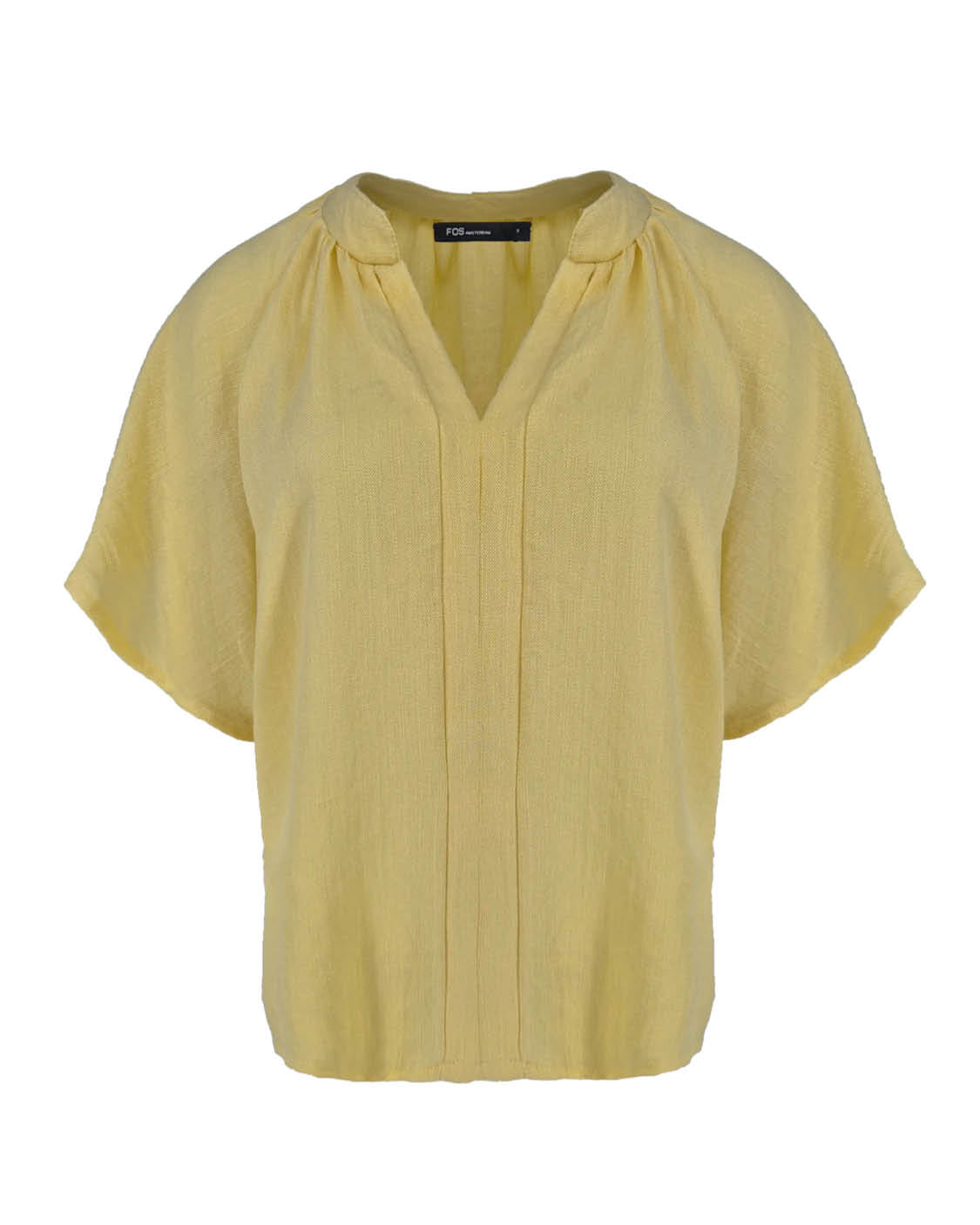 Top - Lotus Uni | Geel